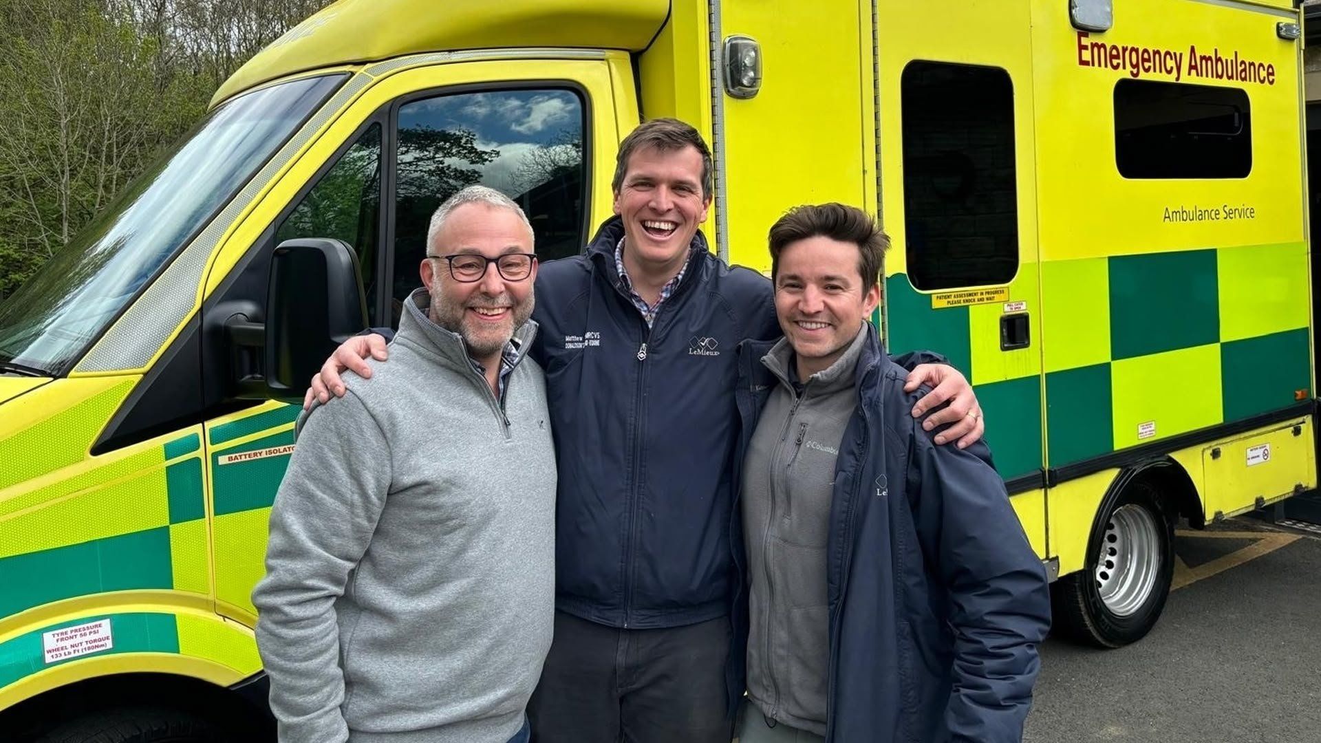 The Yorkshire Vet background