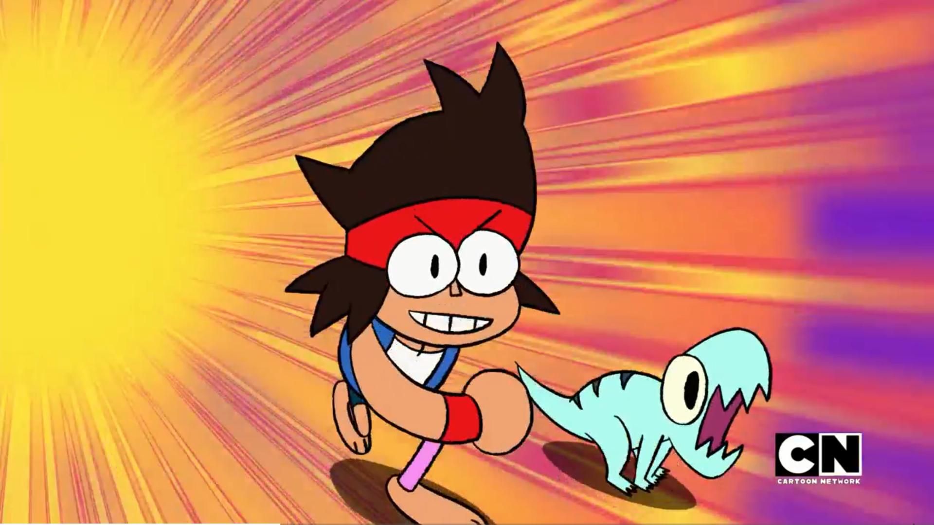 OK K.O.! Let's Be Heroes background