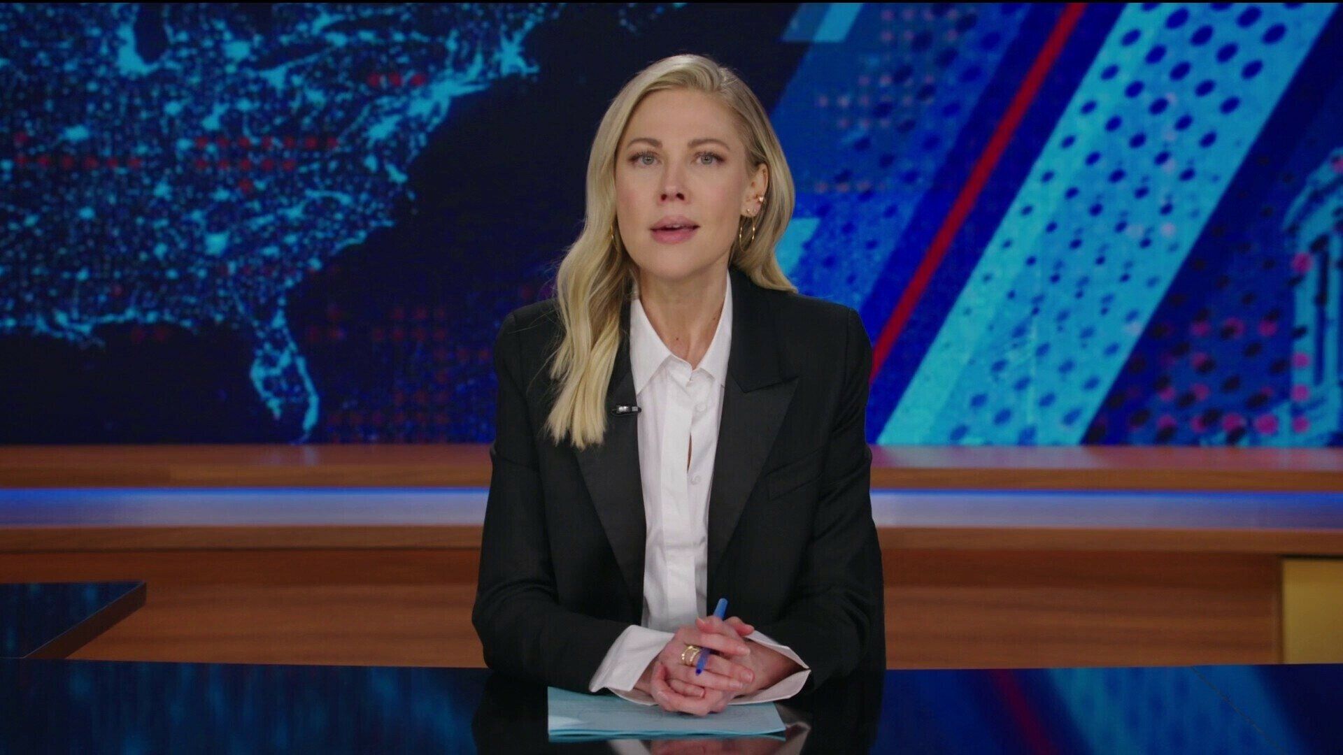 The Daily Show background