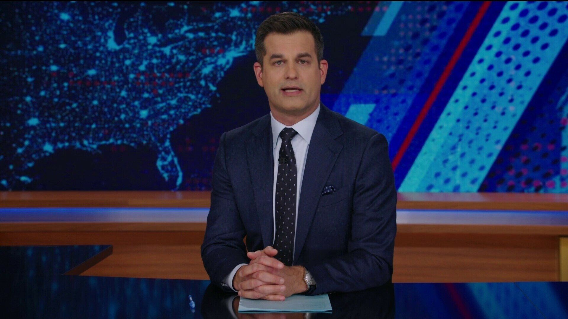 The Daily Show background