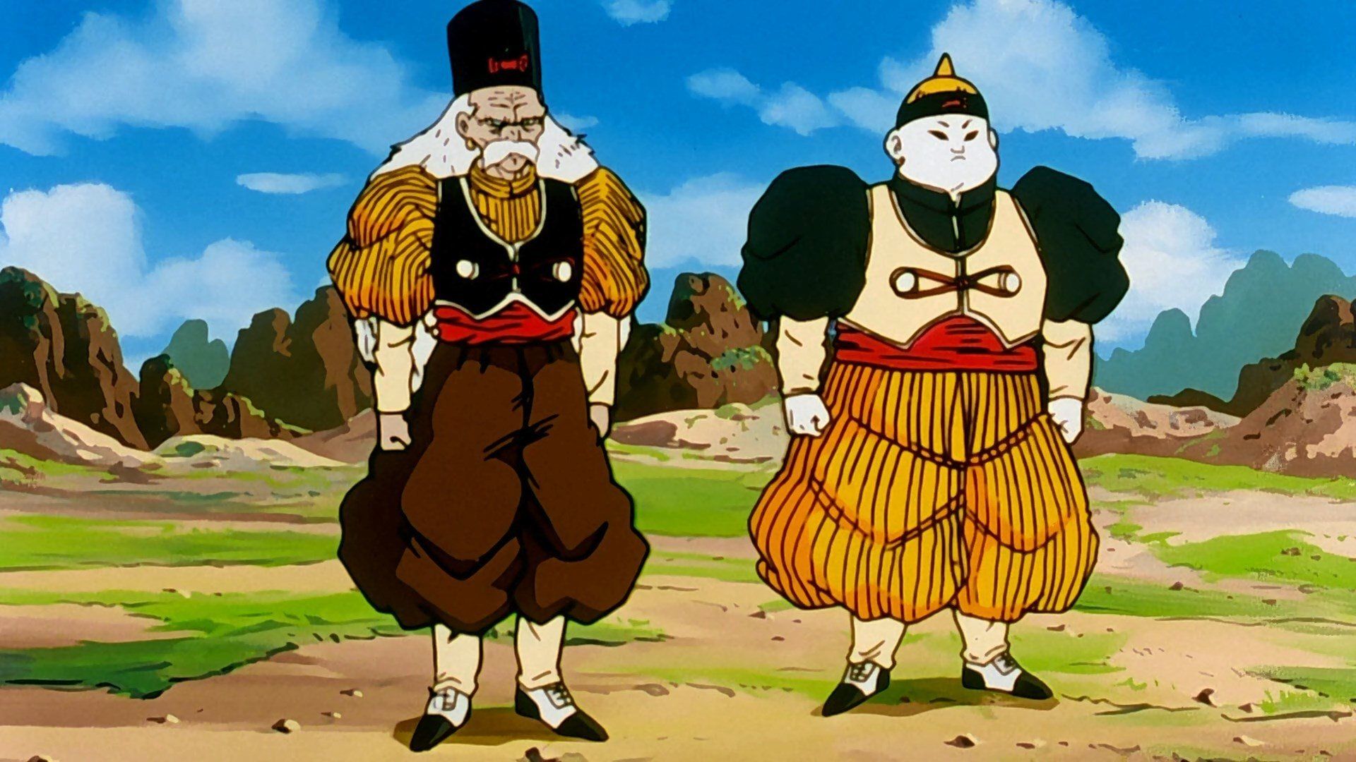Dragon Ball Z background