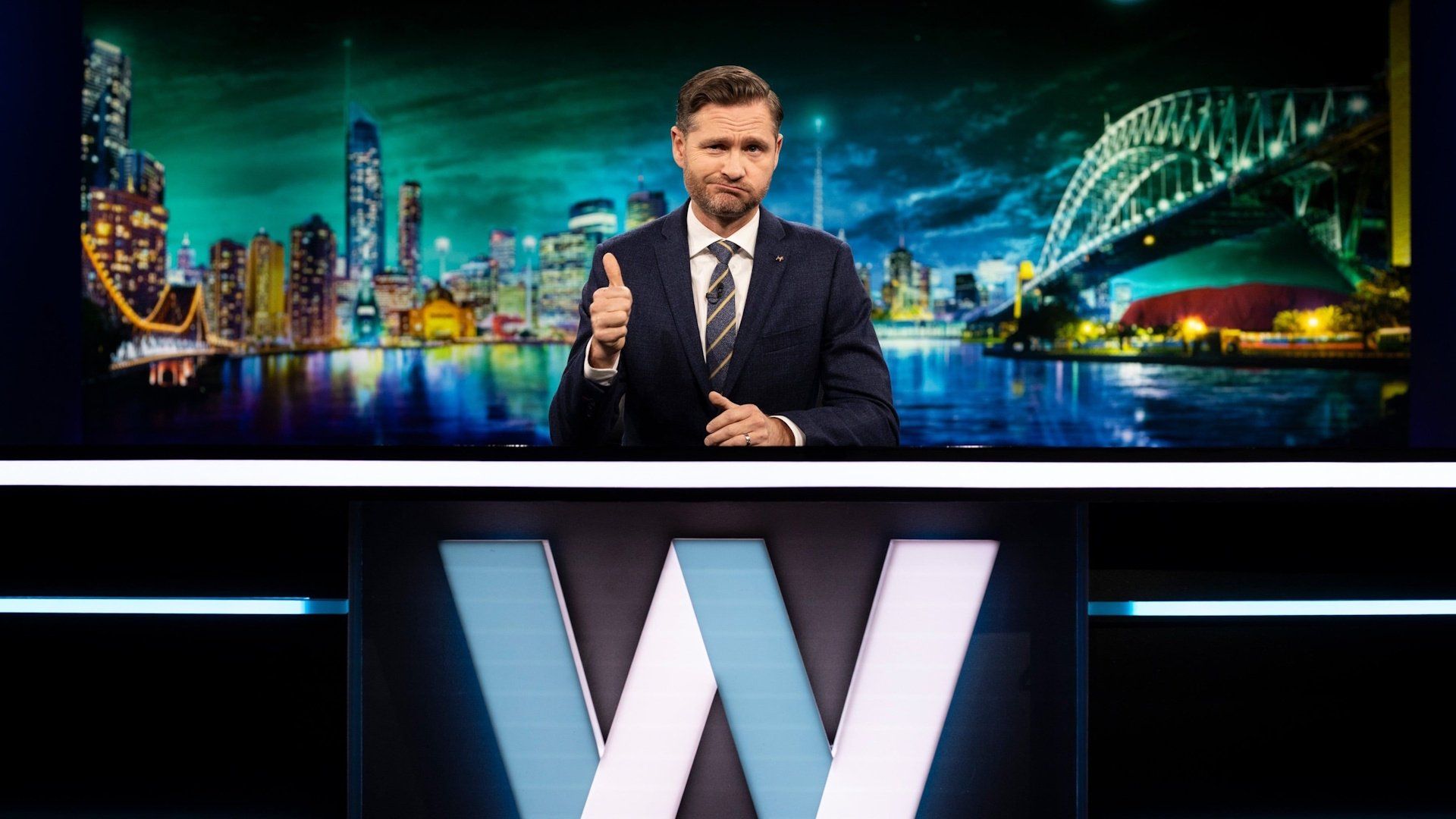 The Weekly with Charlie Pickering background