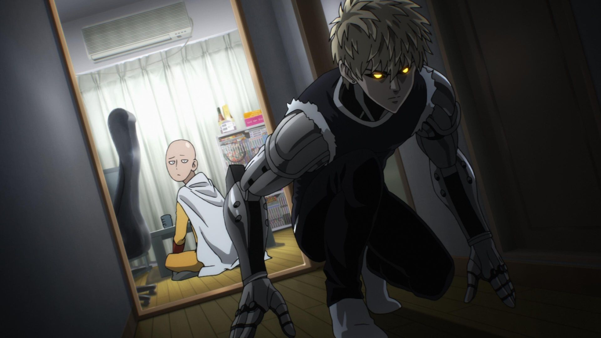 One Punch Man background