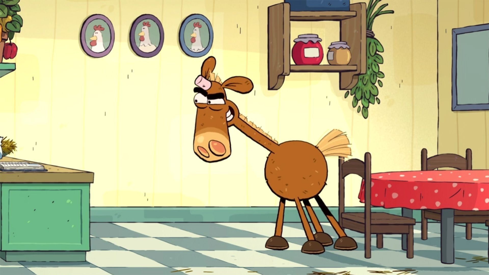 It's Pony background