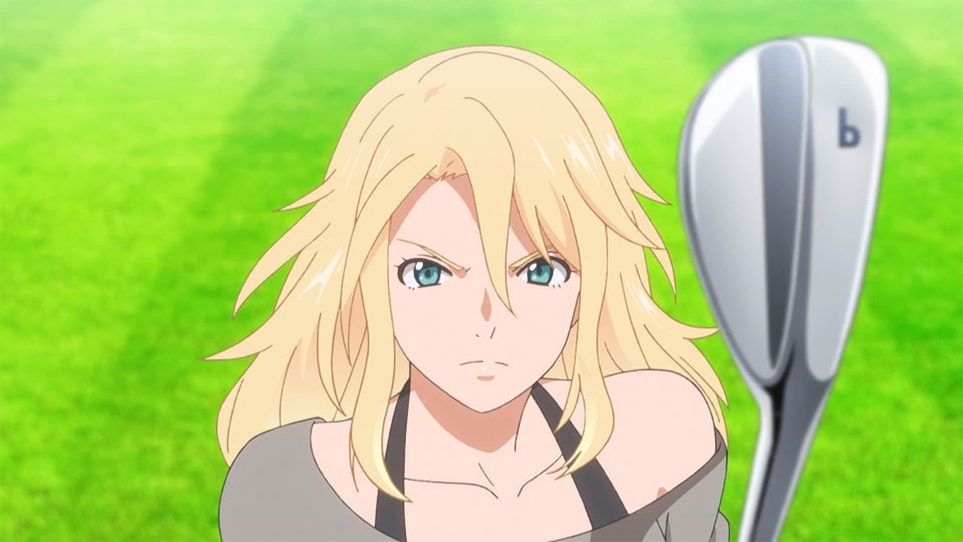 Birdie Wing: Golf Girls' Story background