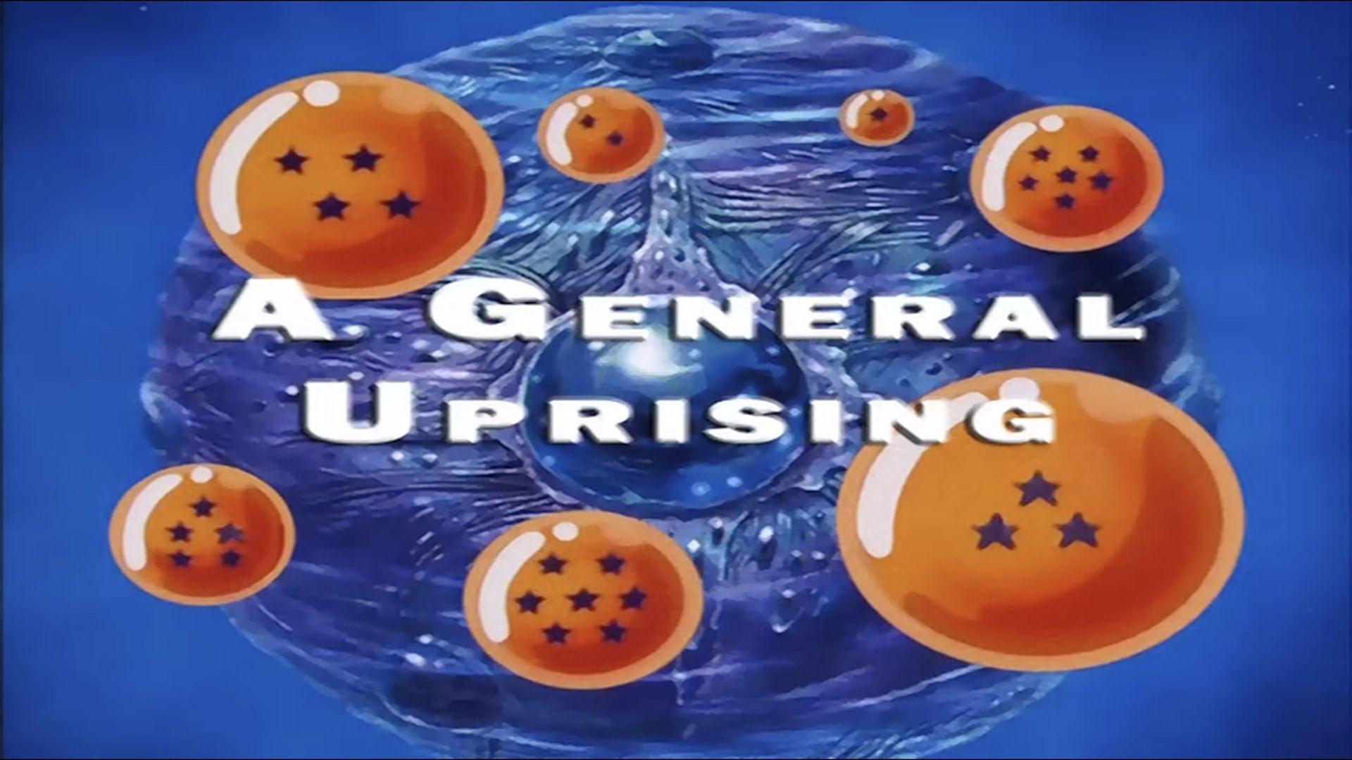 Dragon Ball GT background