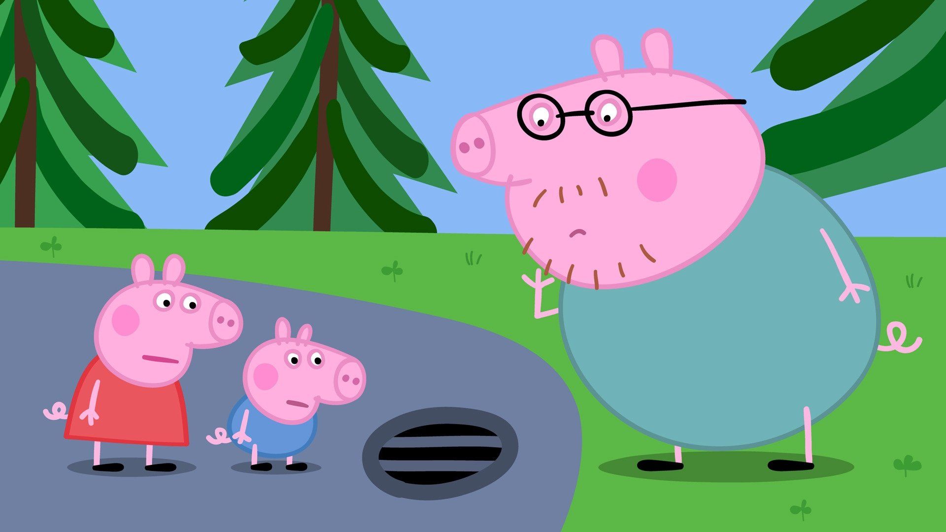 Peppa Pig background