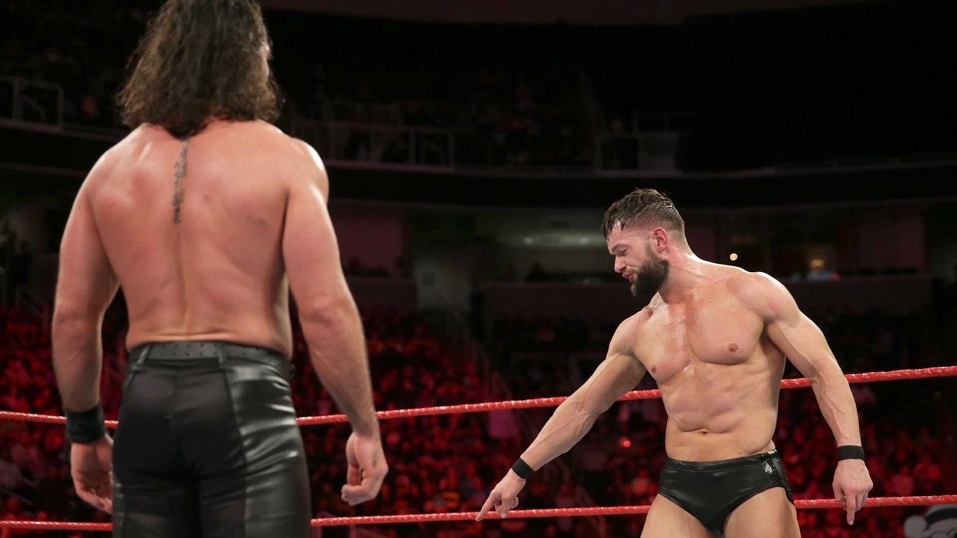 WWE Raw background