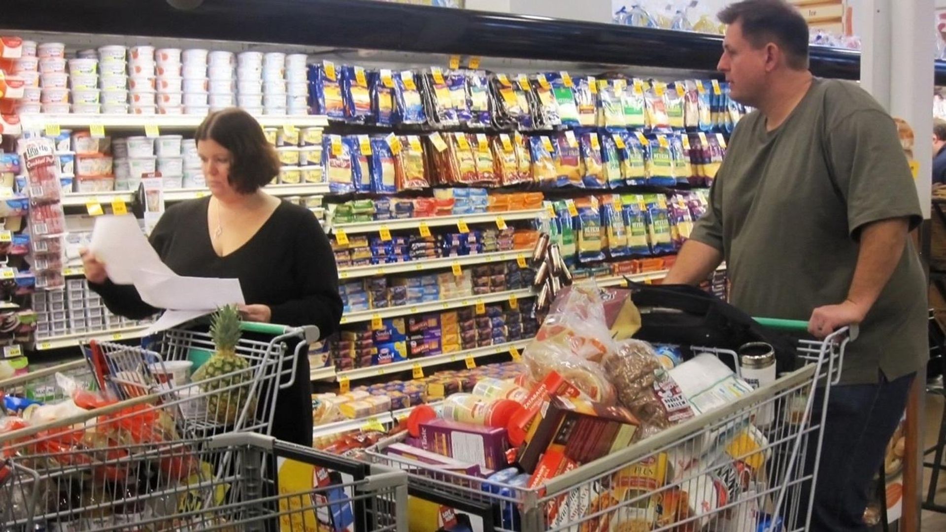 Extreme Couponing background