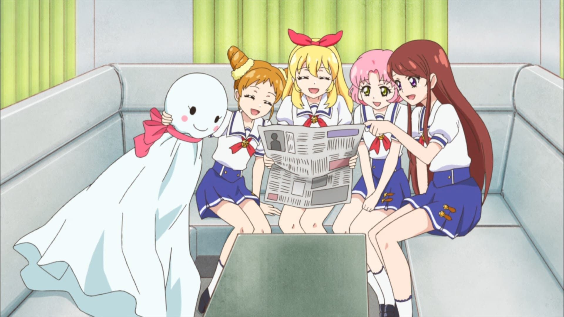 Aikatsu! background