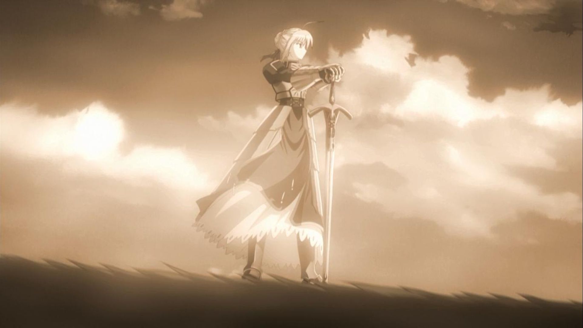Fate/stay night background