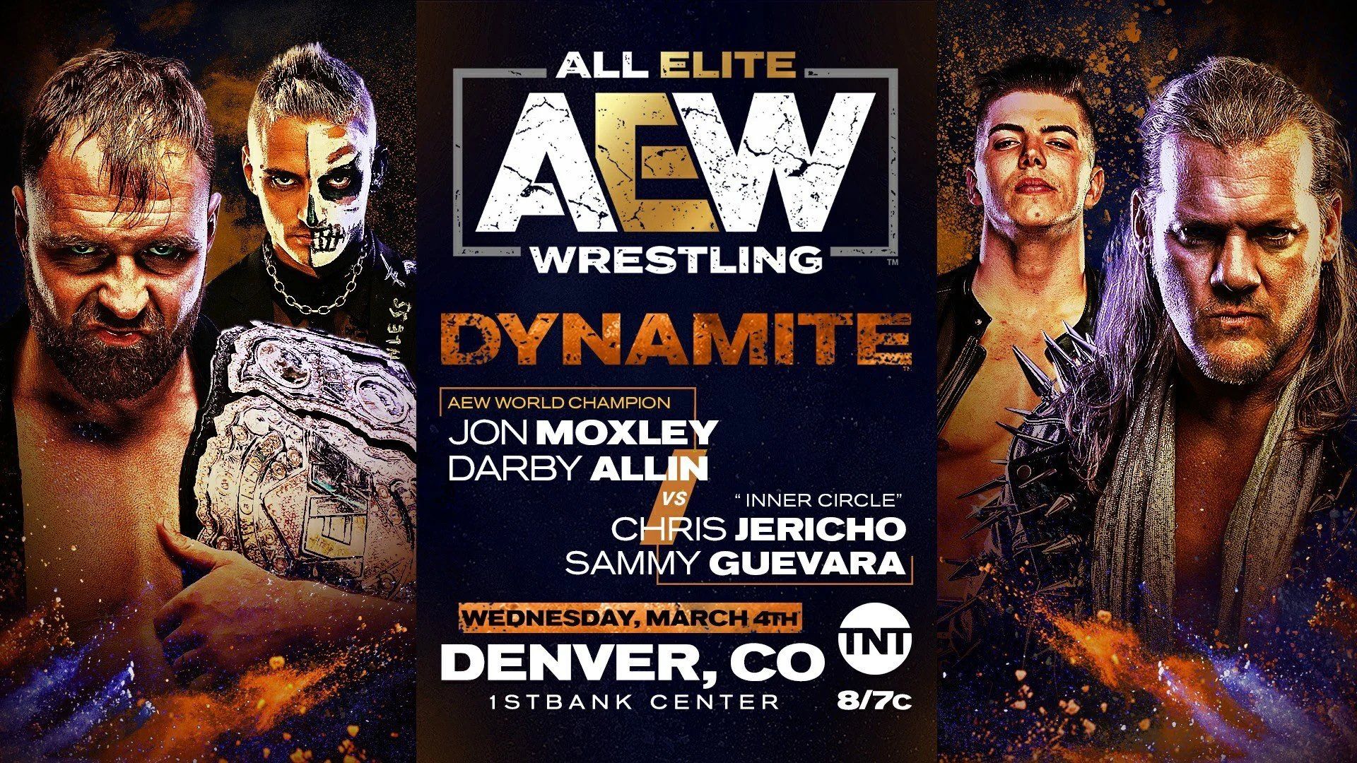 All Elite Wrestling: Dynamite background