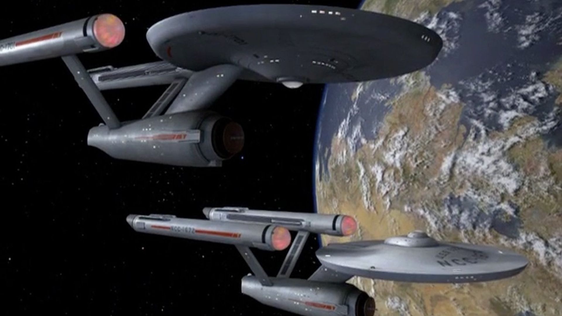 Star Trek background