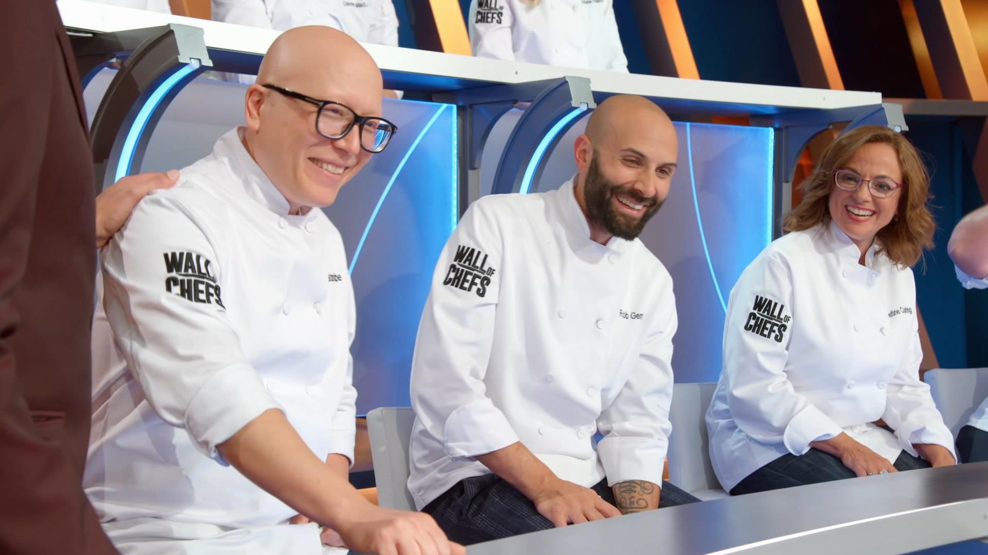 Wall of Chefs background