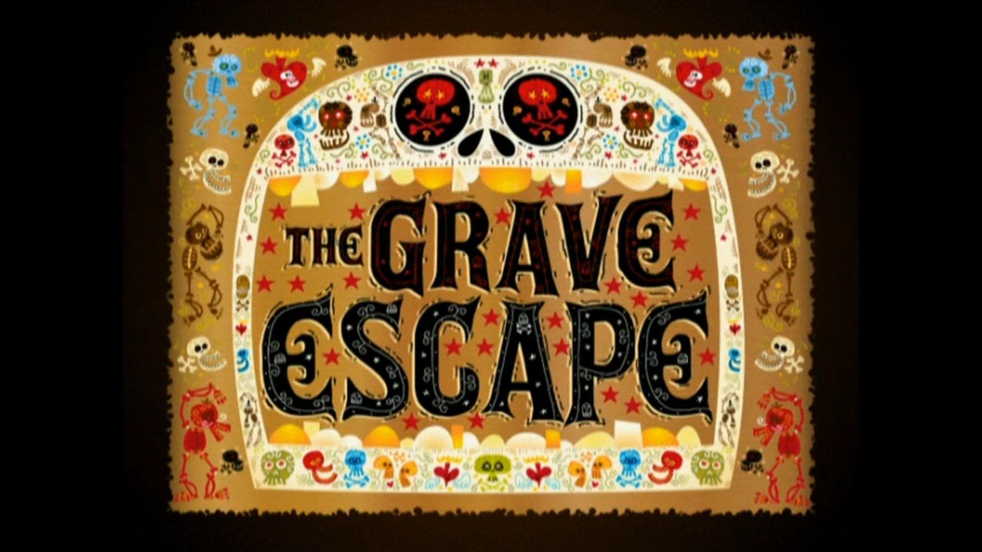 El Tigre: The Adventures of Manny Rivera background