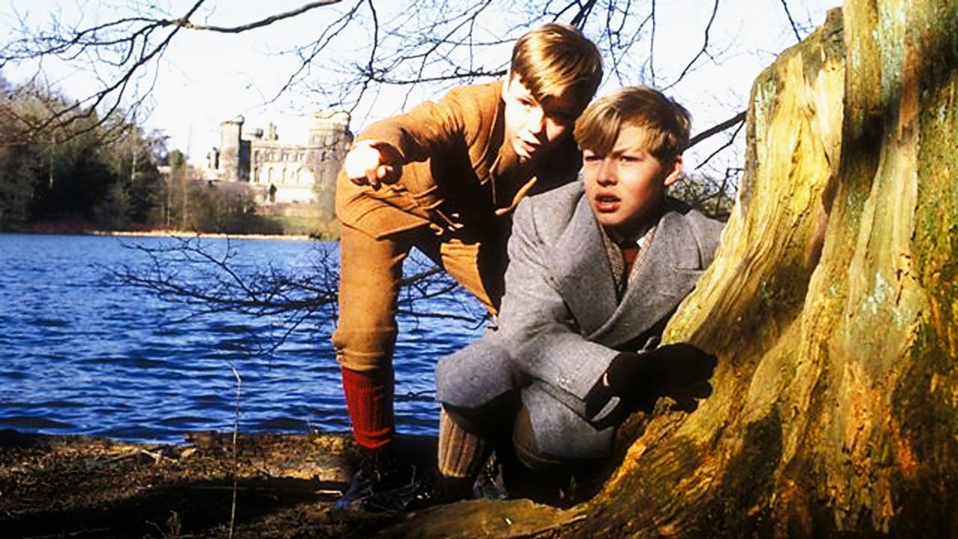 The Box of Delights background