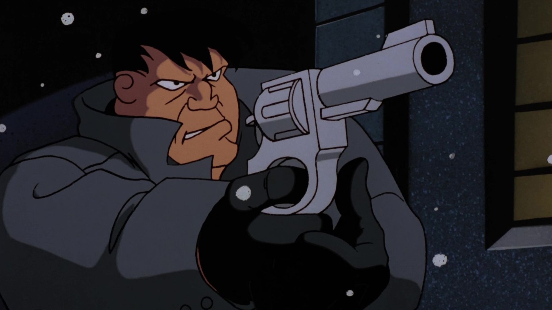 Batman: The Animated Series background