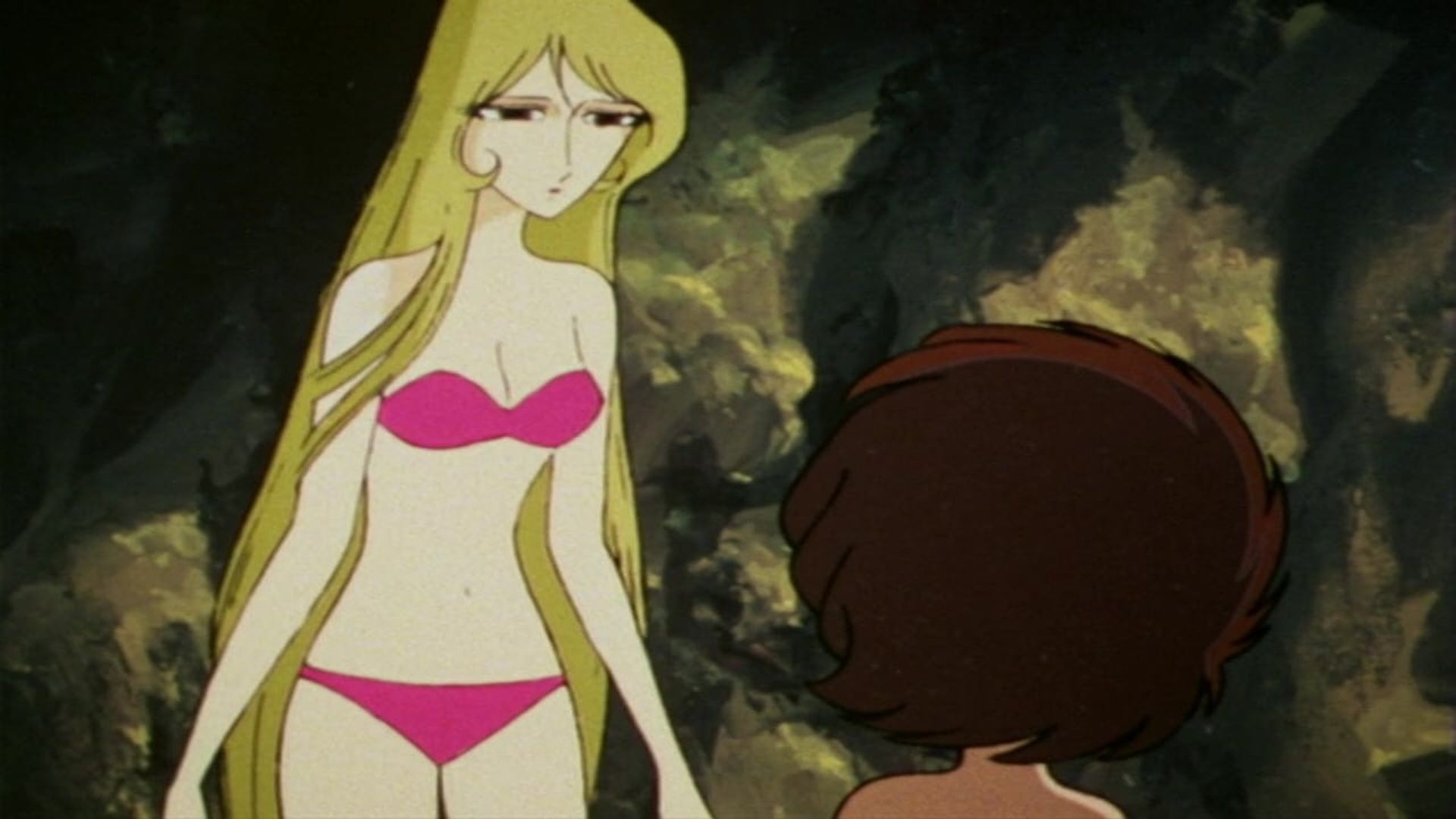 Galaxy Express 999 background