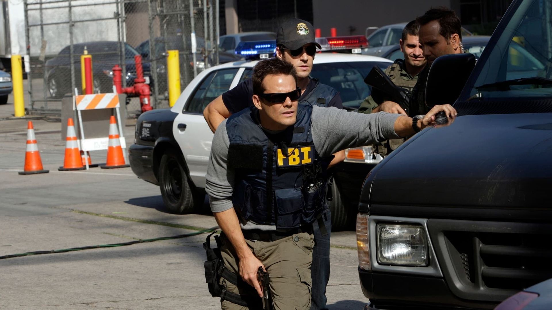 Numb3rs background