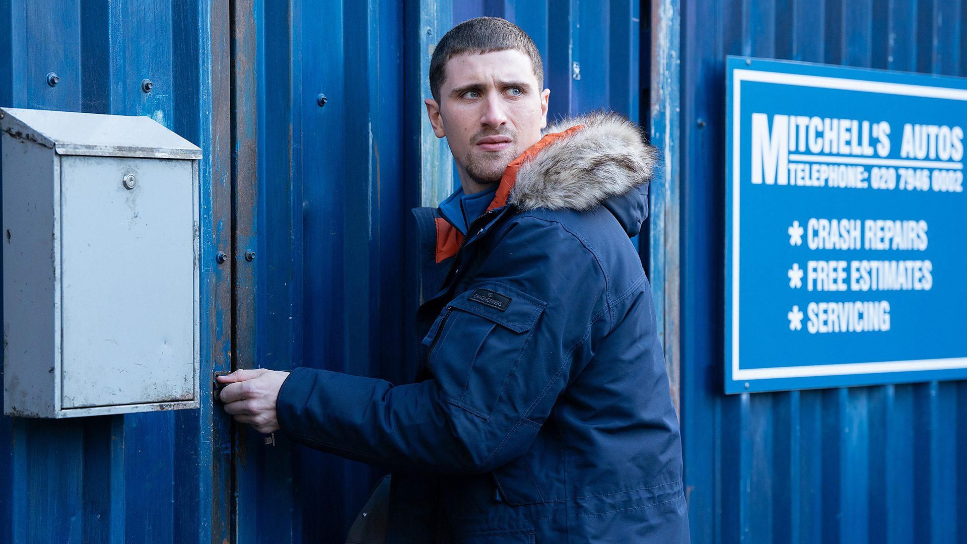 EastEnders background