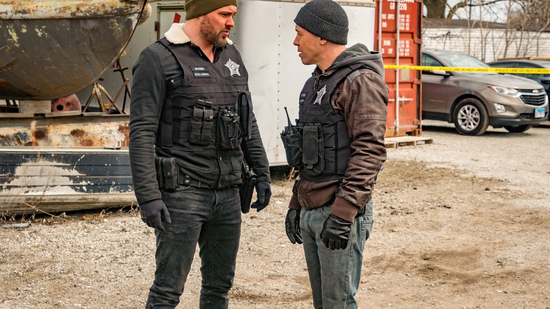 Chicago P.D. background