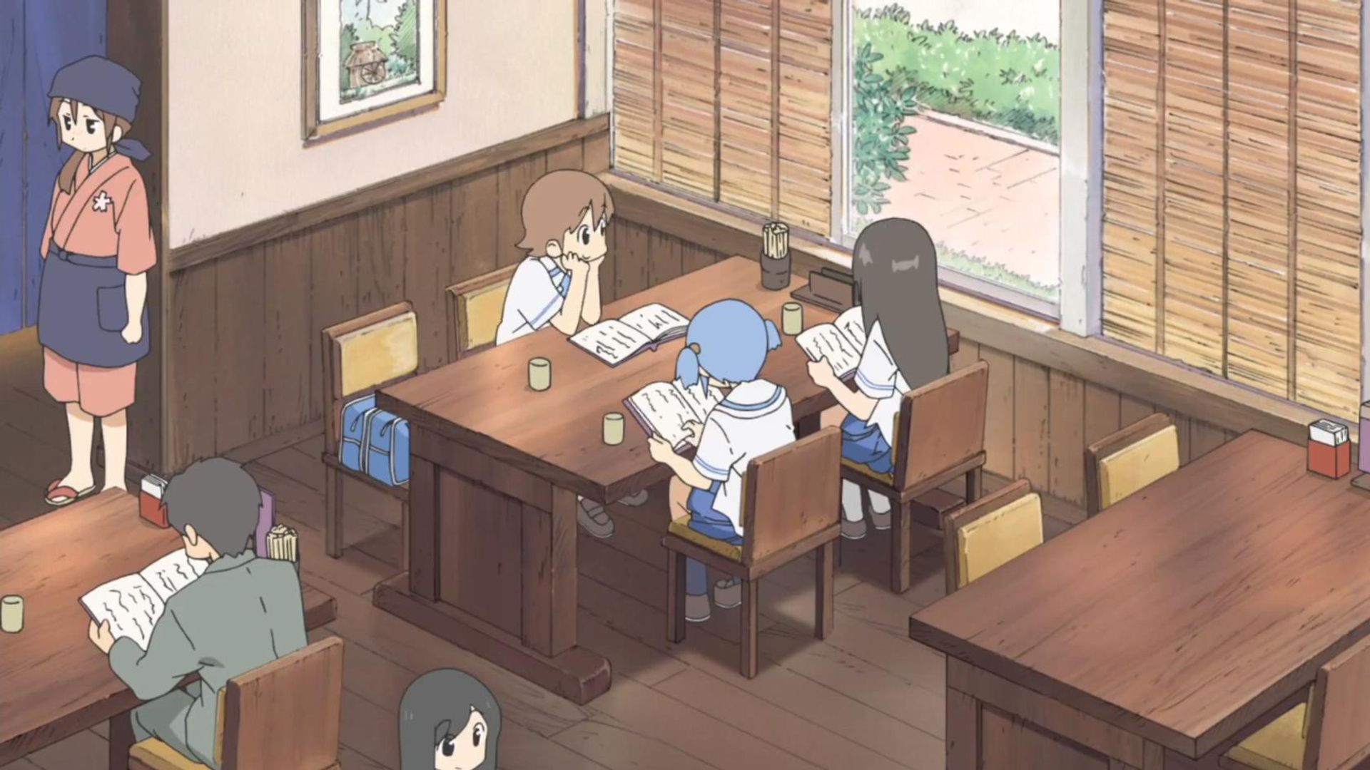 Nichijou: My Ordinary Life background