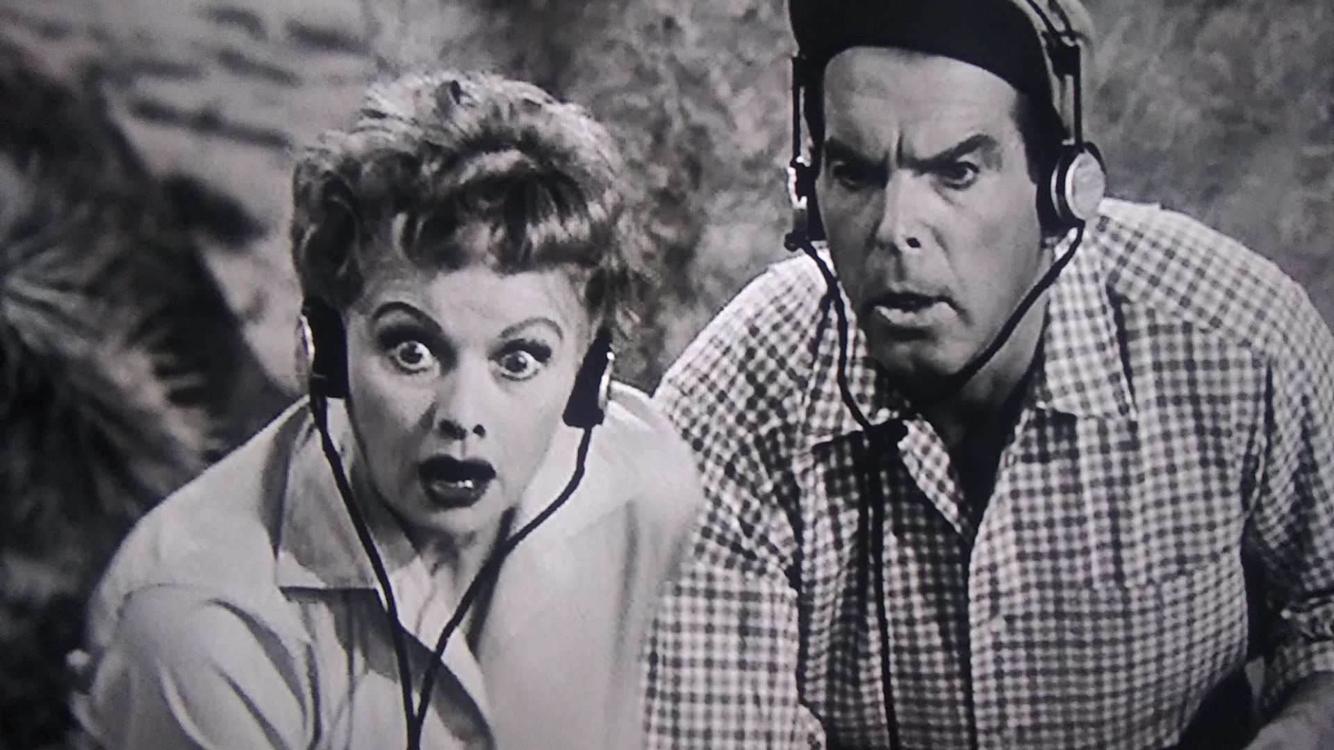 The Lucy-Desi Comedy Hour background