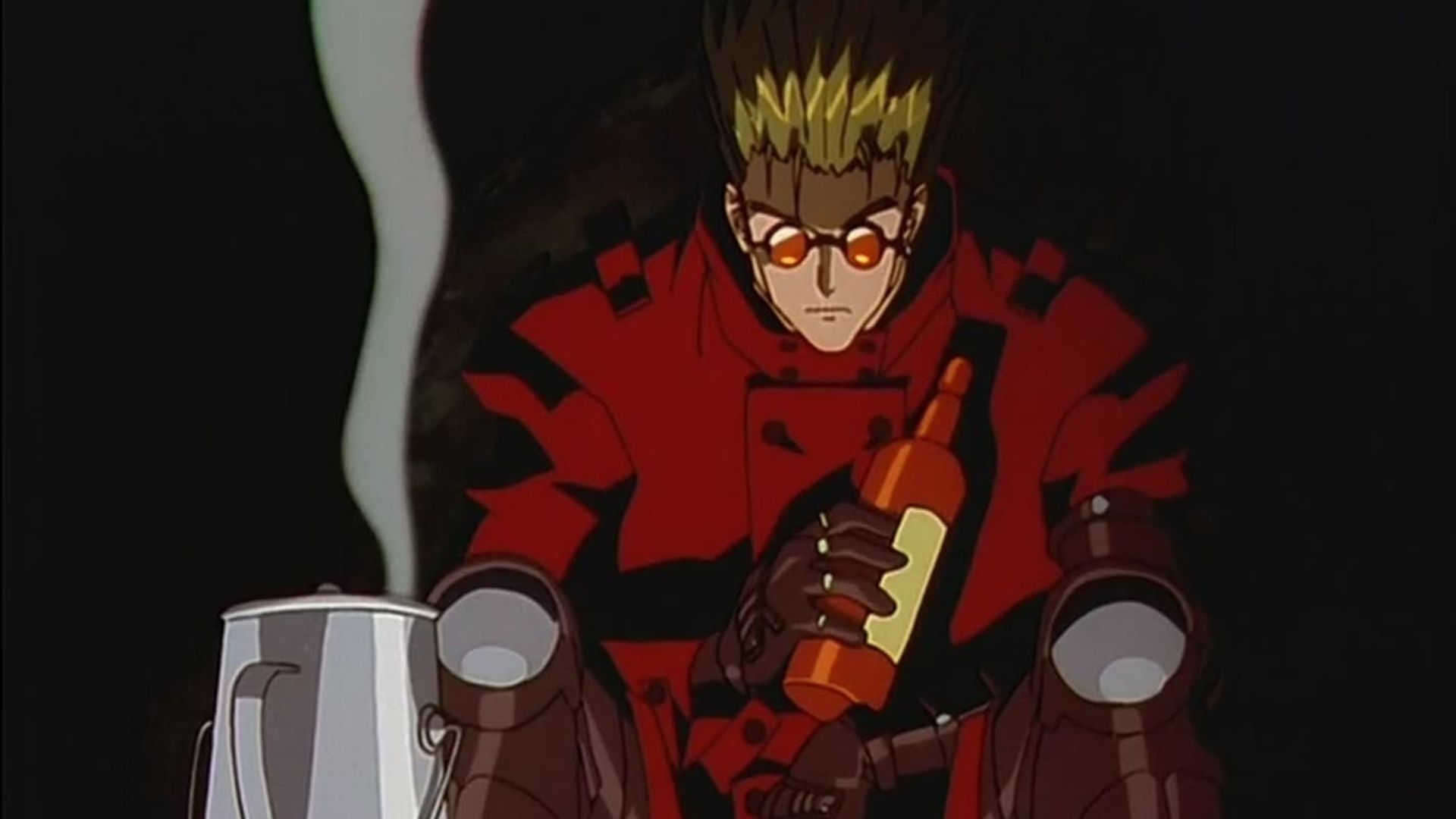 Trigun background
