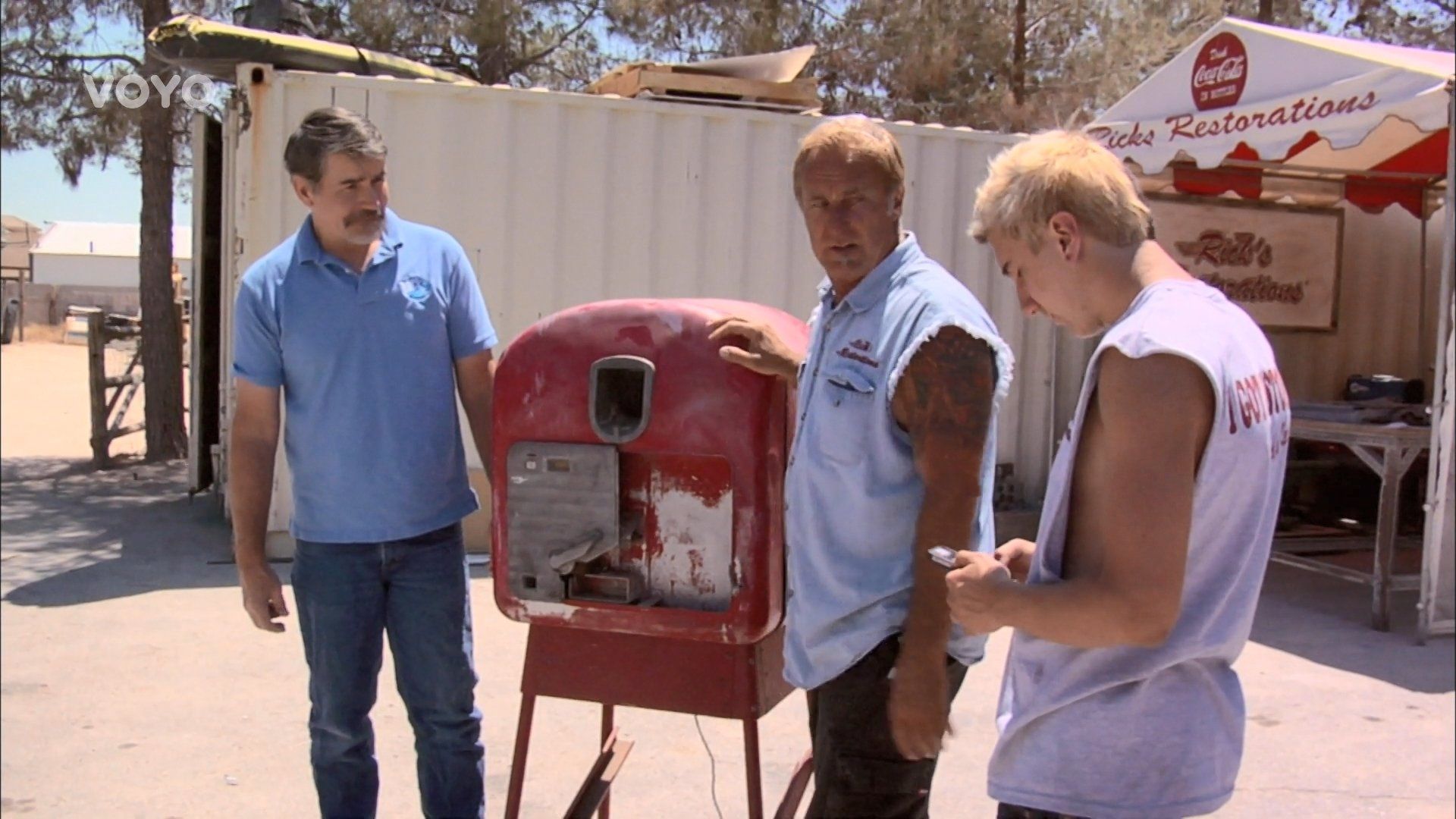 American Restoration background