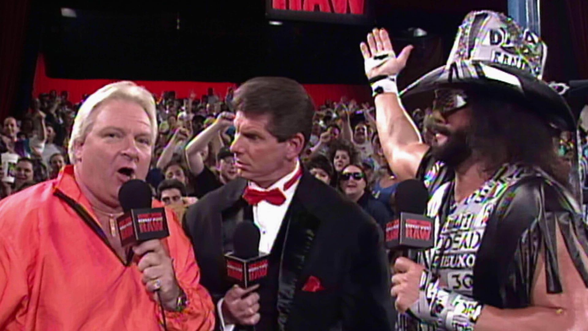 WWE Raw background