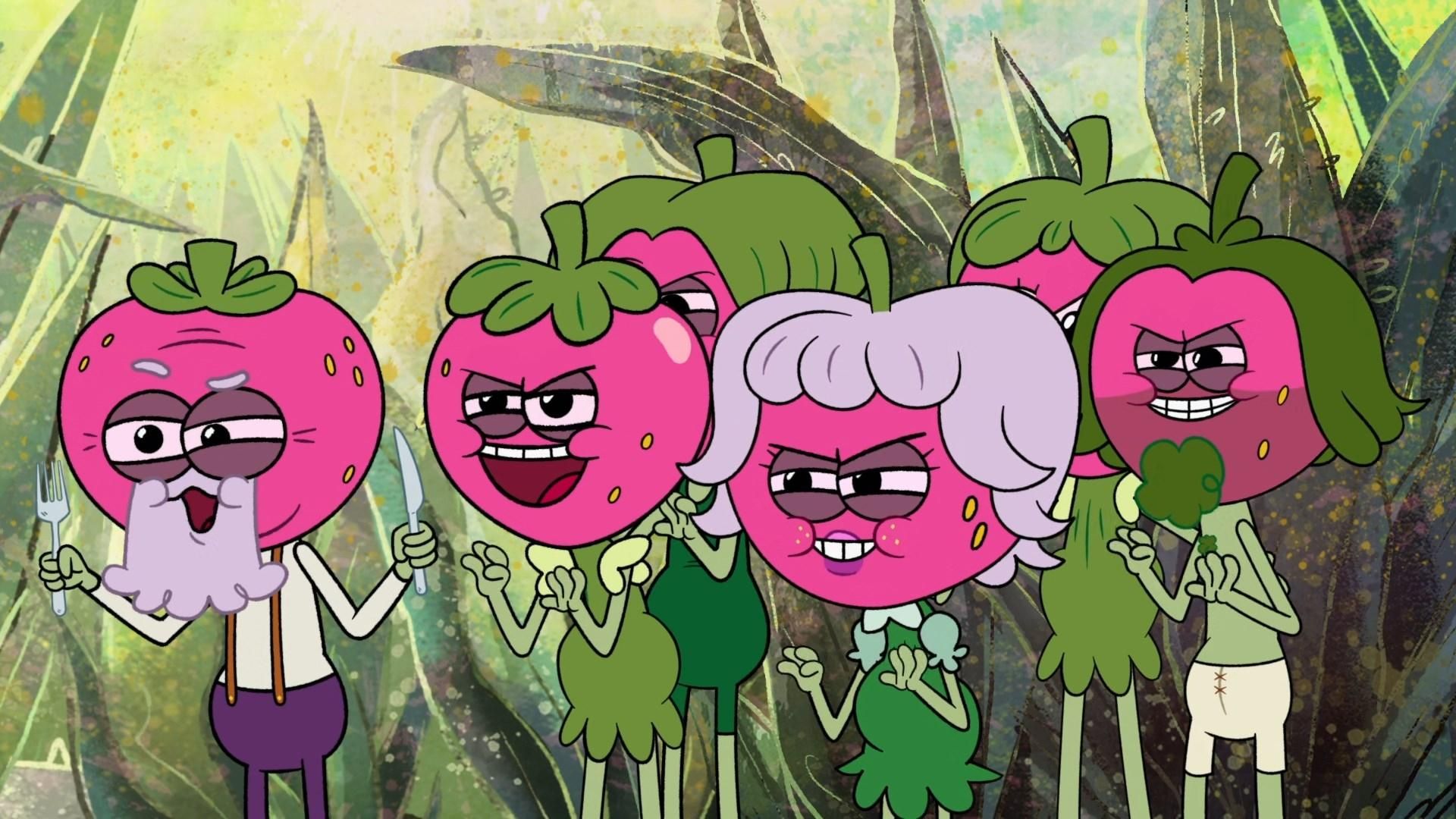 The Mighty Ones background