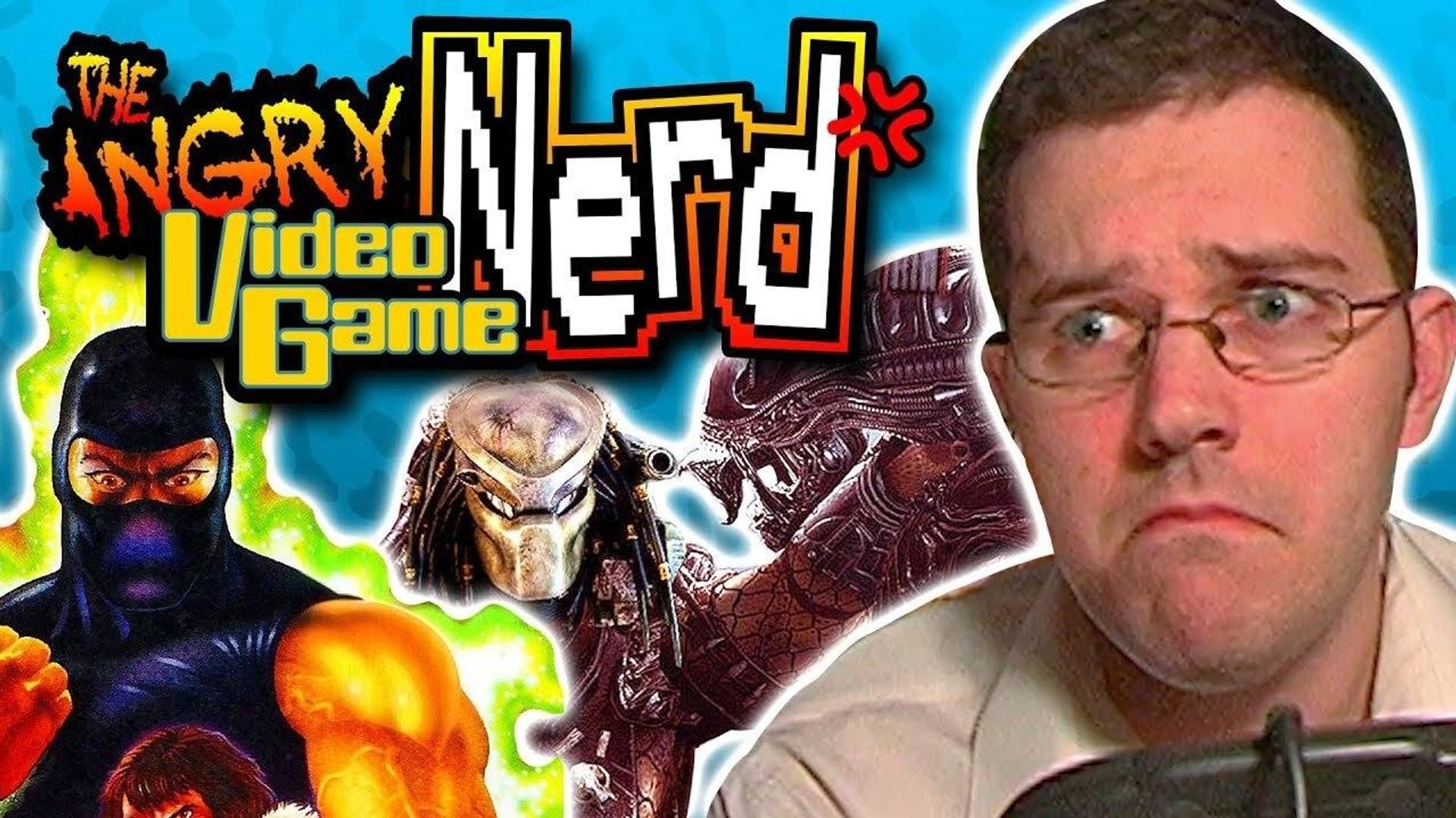 The Angry Video Game Nerd background