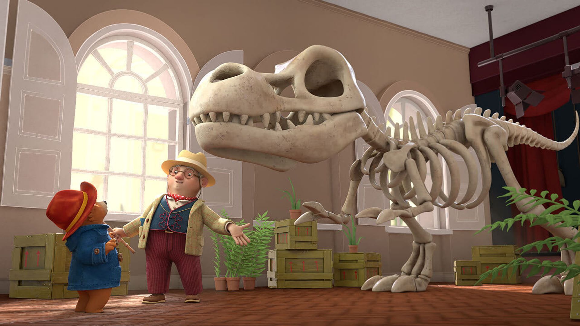 The Adventures of Paddington background