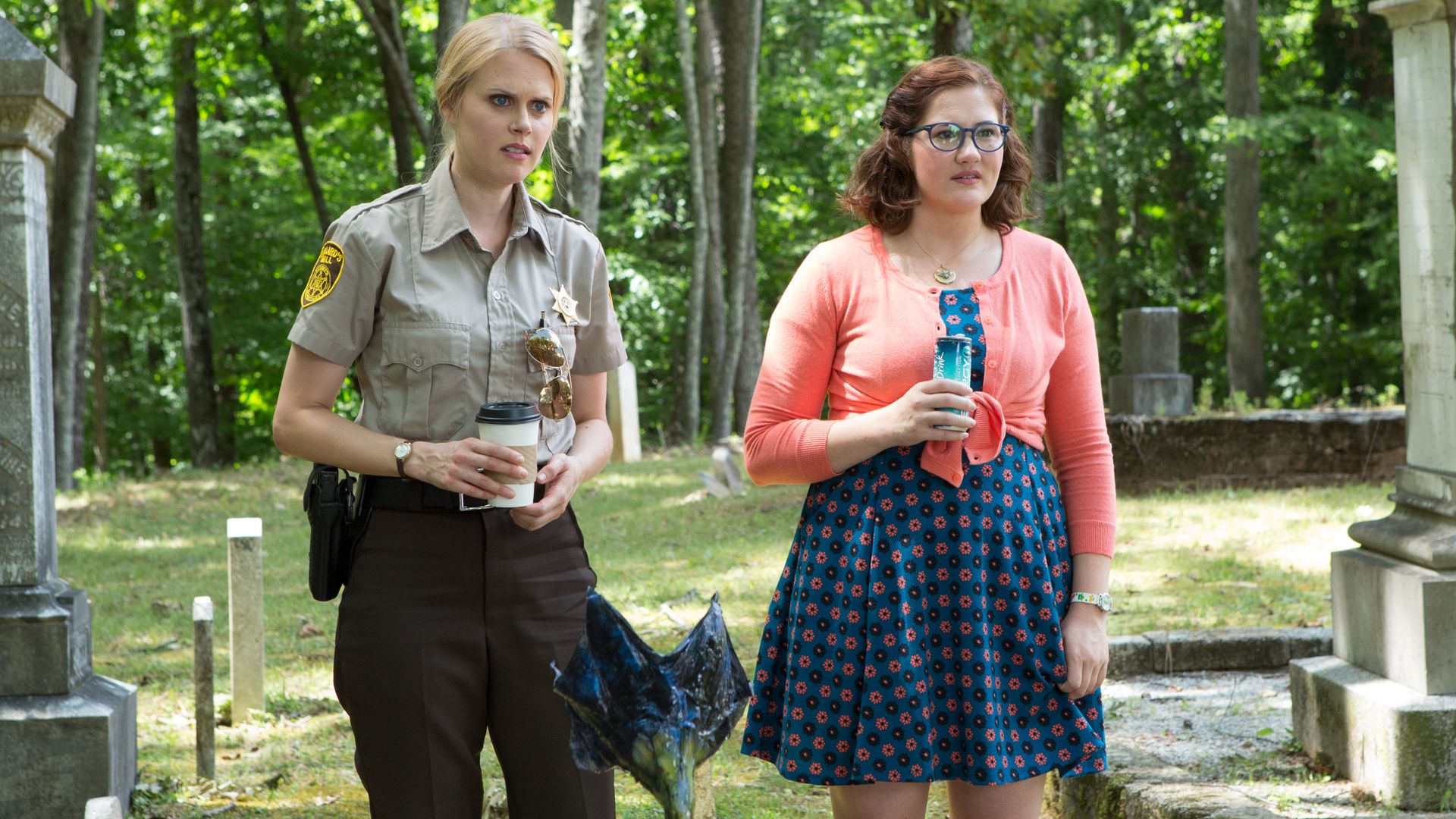 Stan Against Evil background
