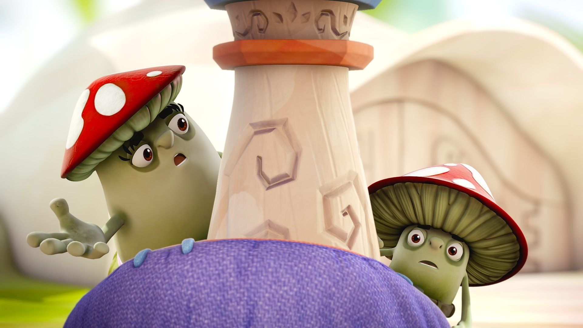 Tree Fu Tom background