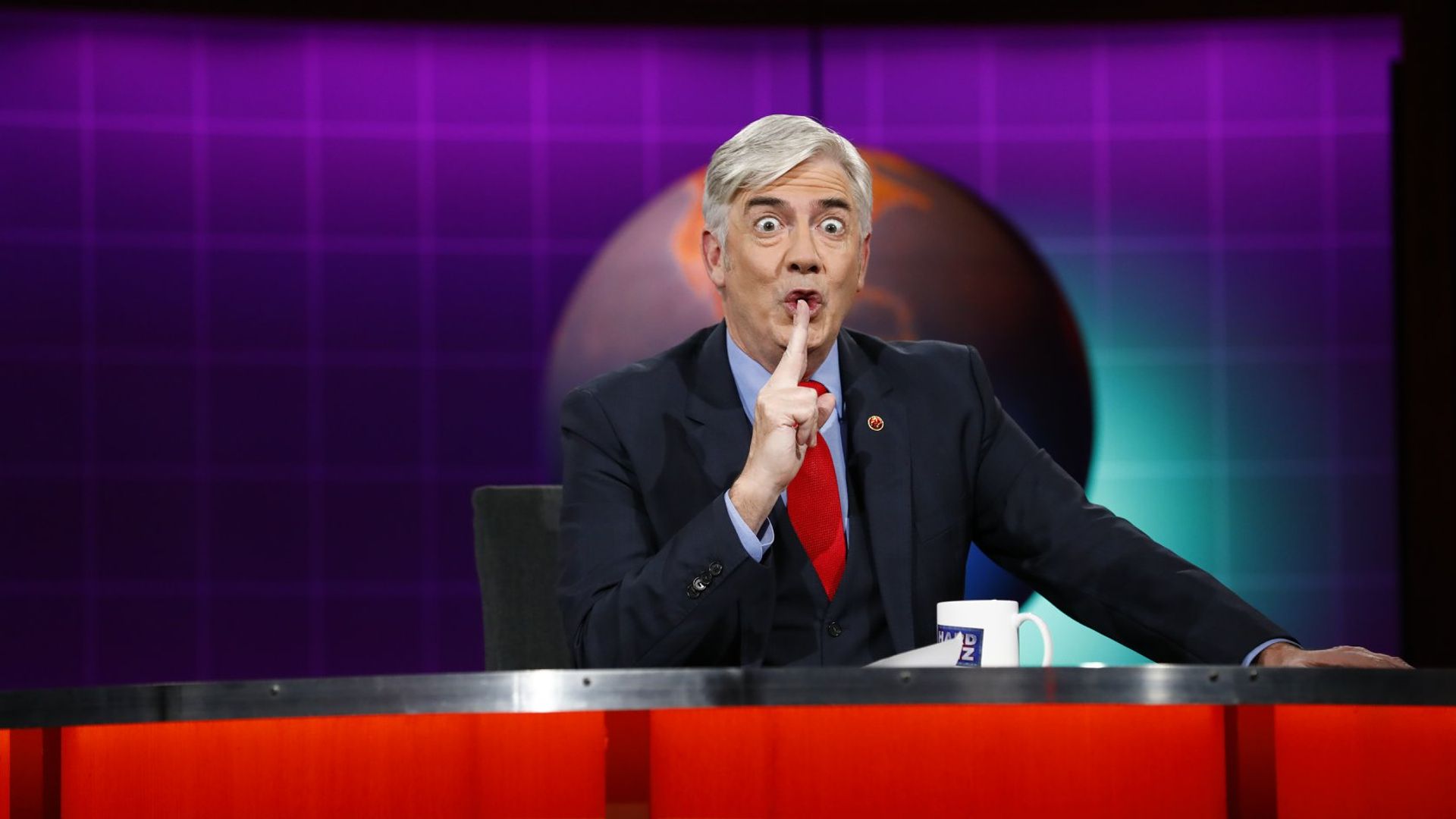 Shaun Micallef's Mad as Hell background