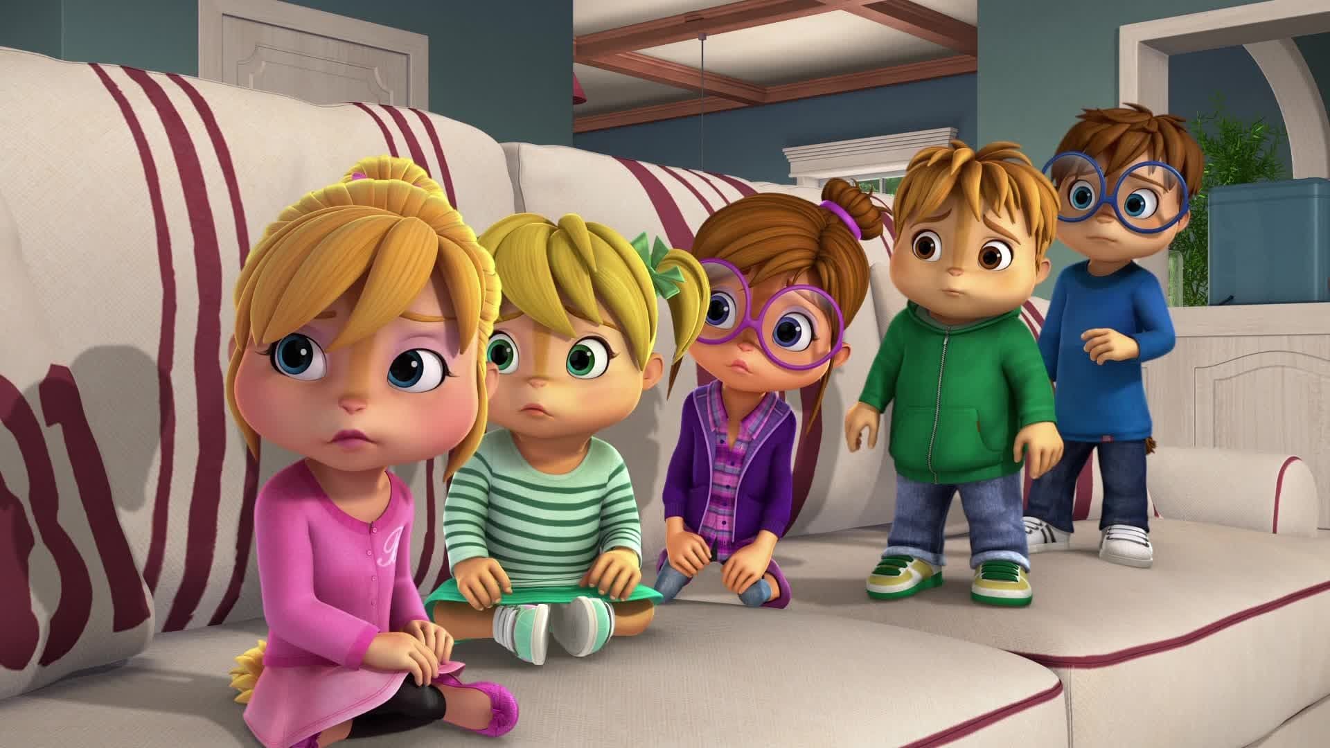 Alvinnn!!! And the Chipmunks background