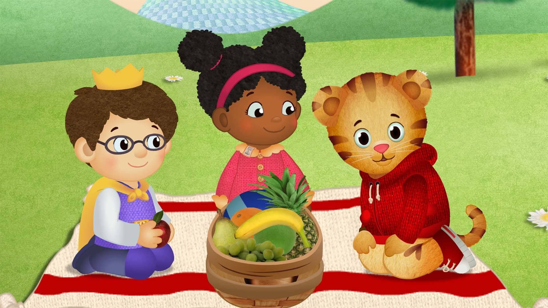 Daniel Tiger's Neighborhood background