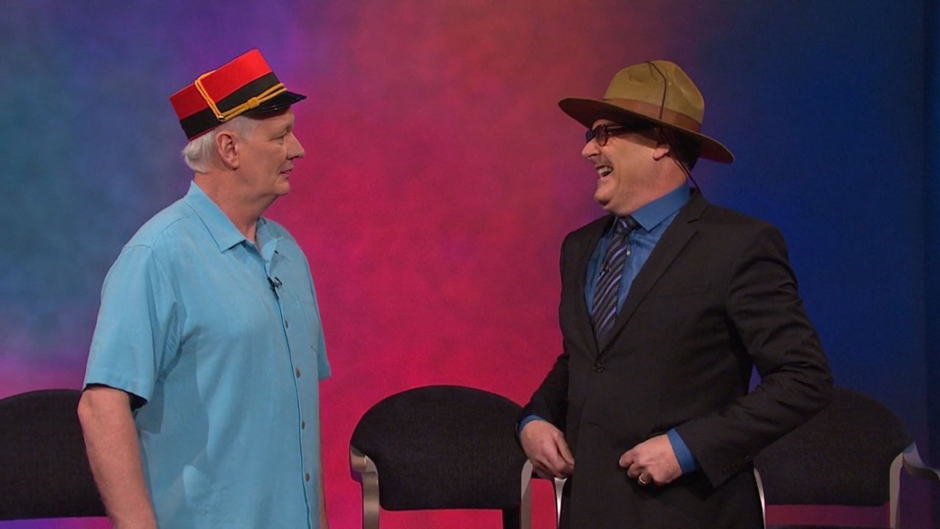 Whose Line Is It Anyway? background
