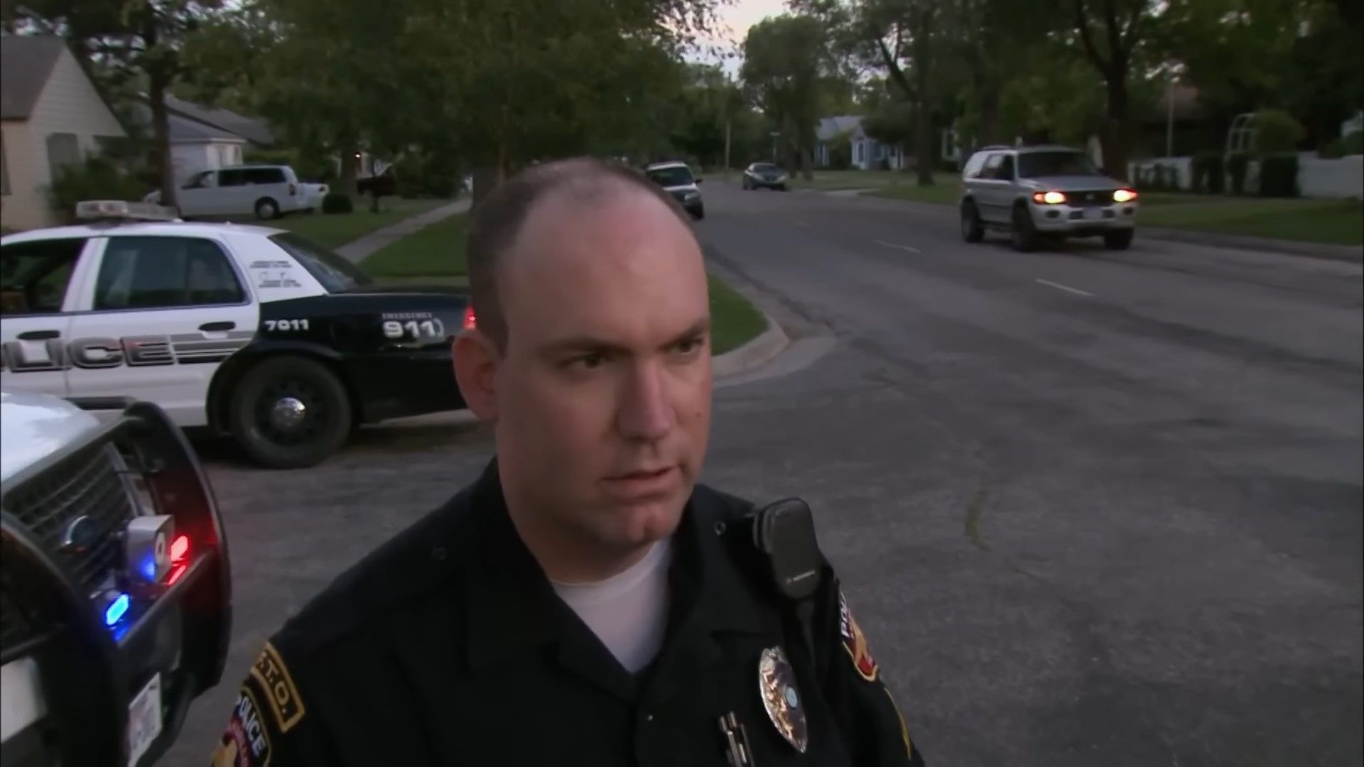 Cops background