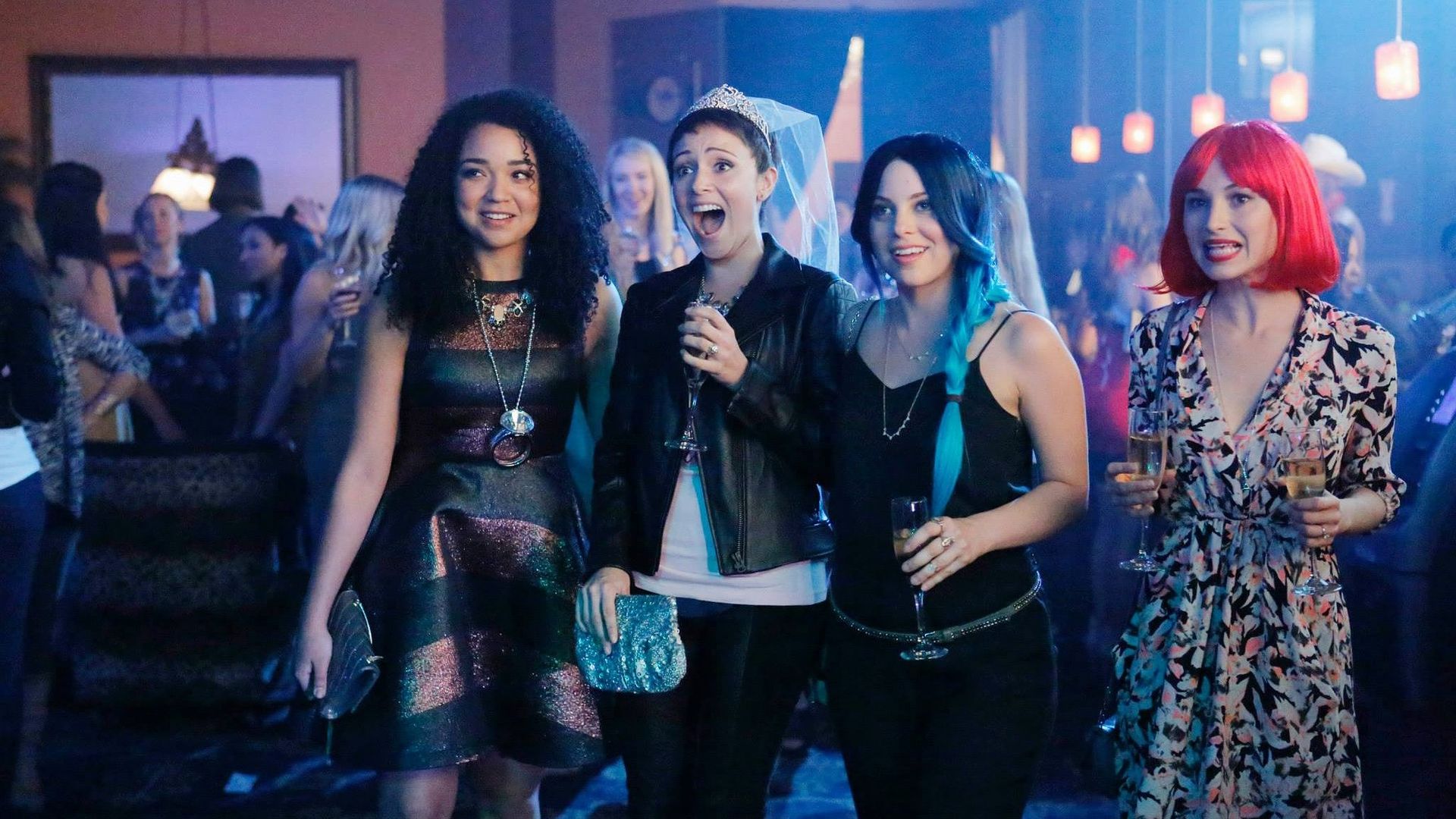 Chasing Life background