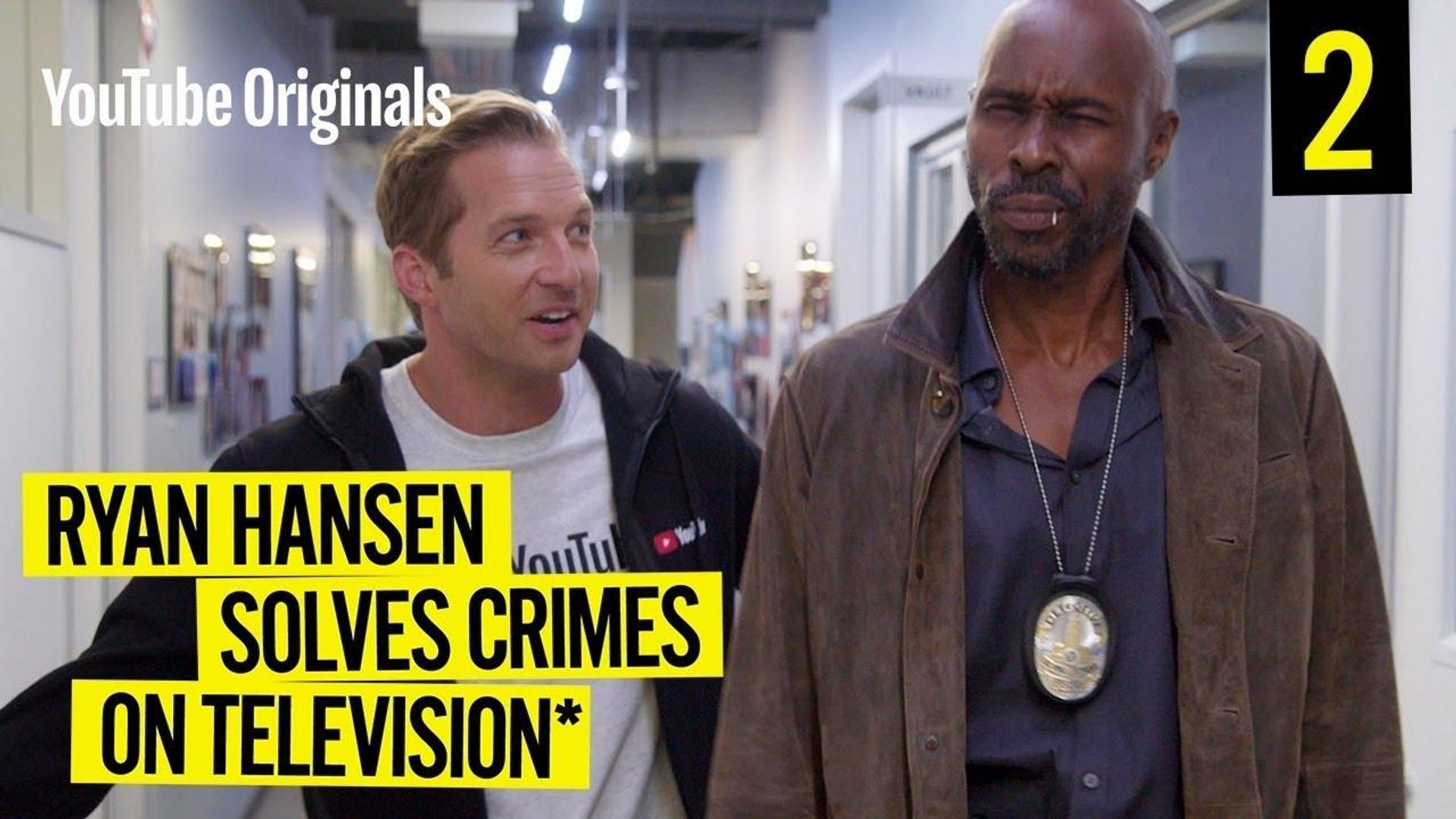 Ryan Hansen Solves Crimes on Television background