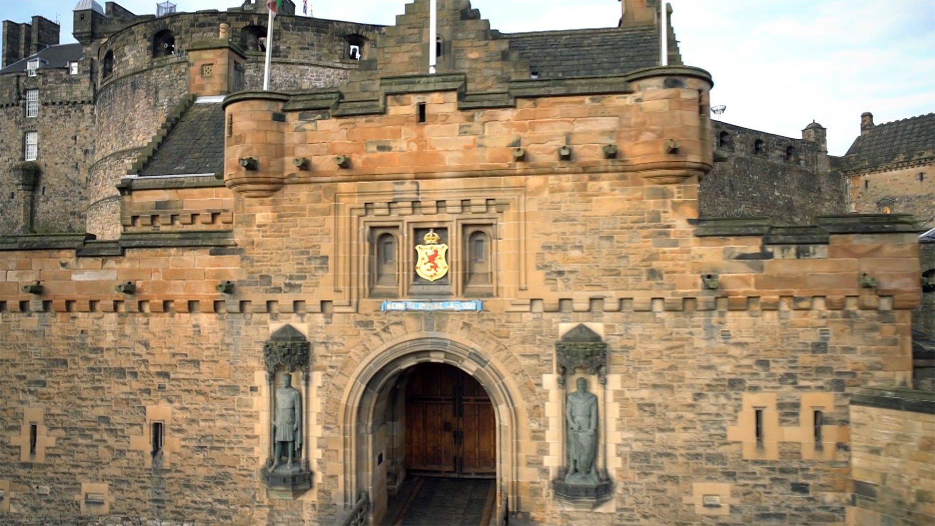 Secrets of Great British Castles background