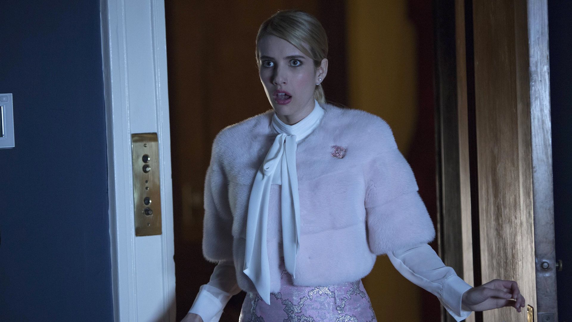 Scream Queens background