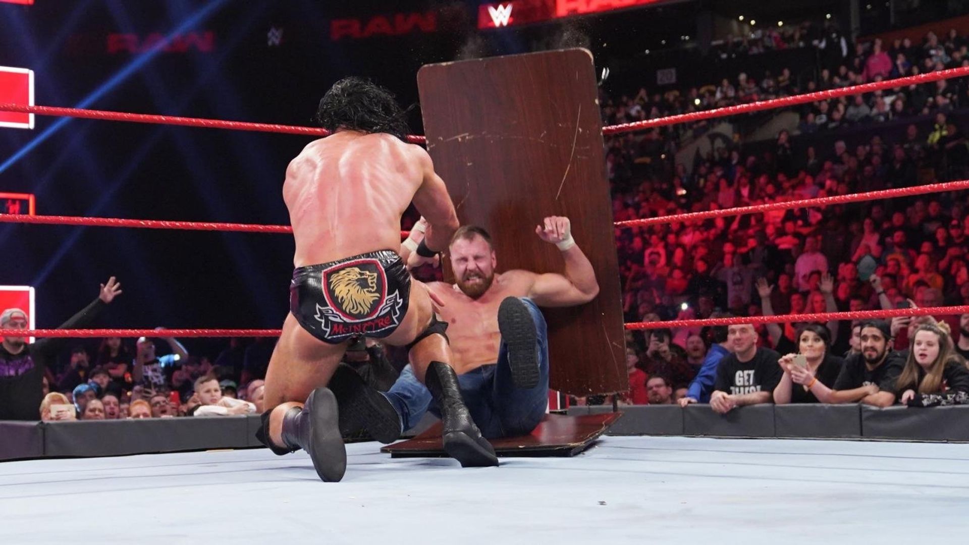 WWE Raw background