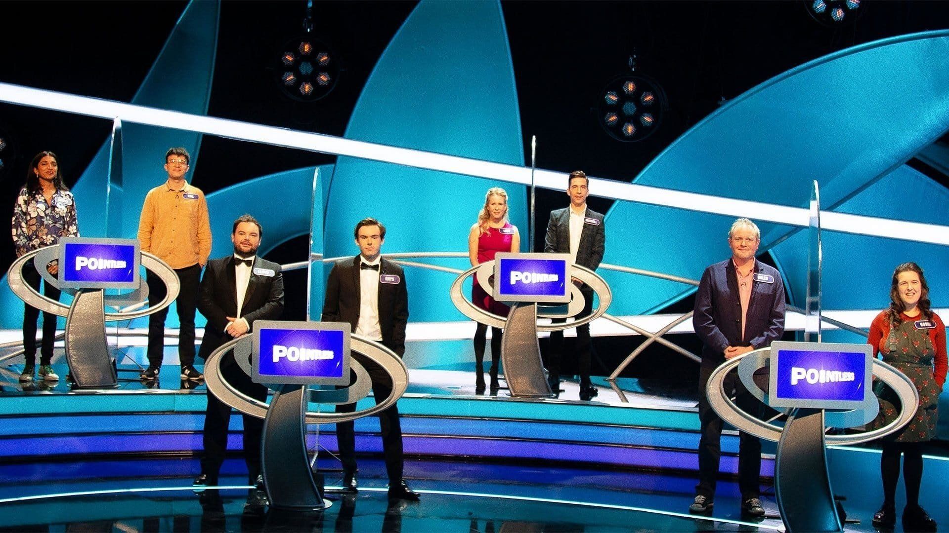 Pointless Celebrities background