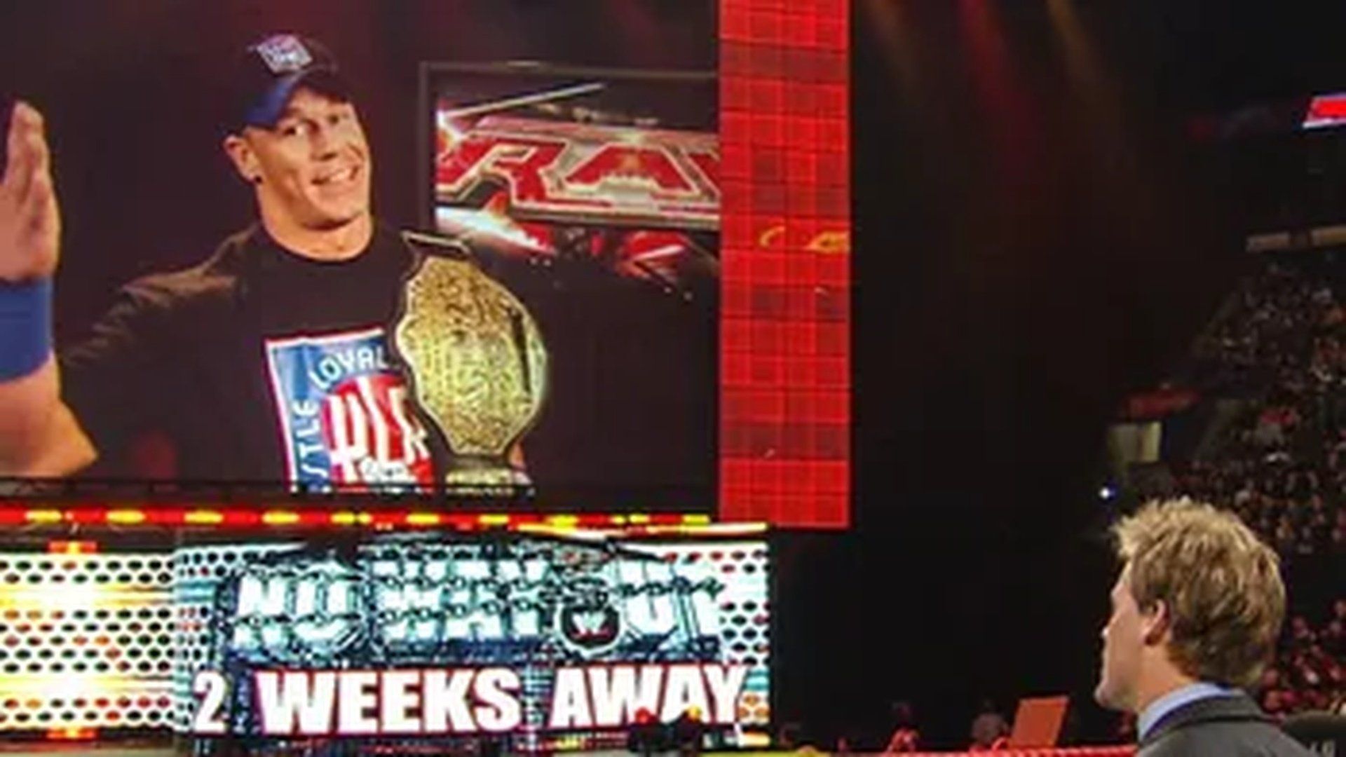 WWE Raw background