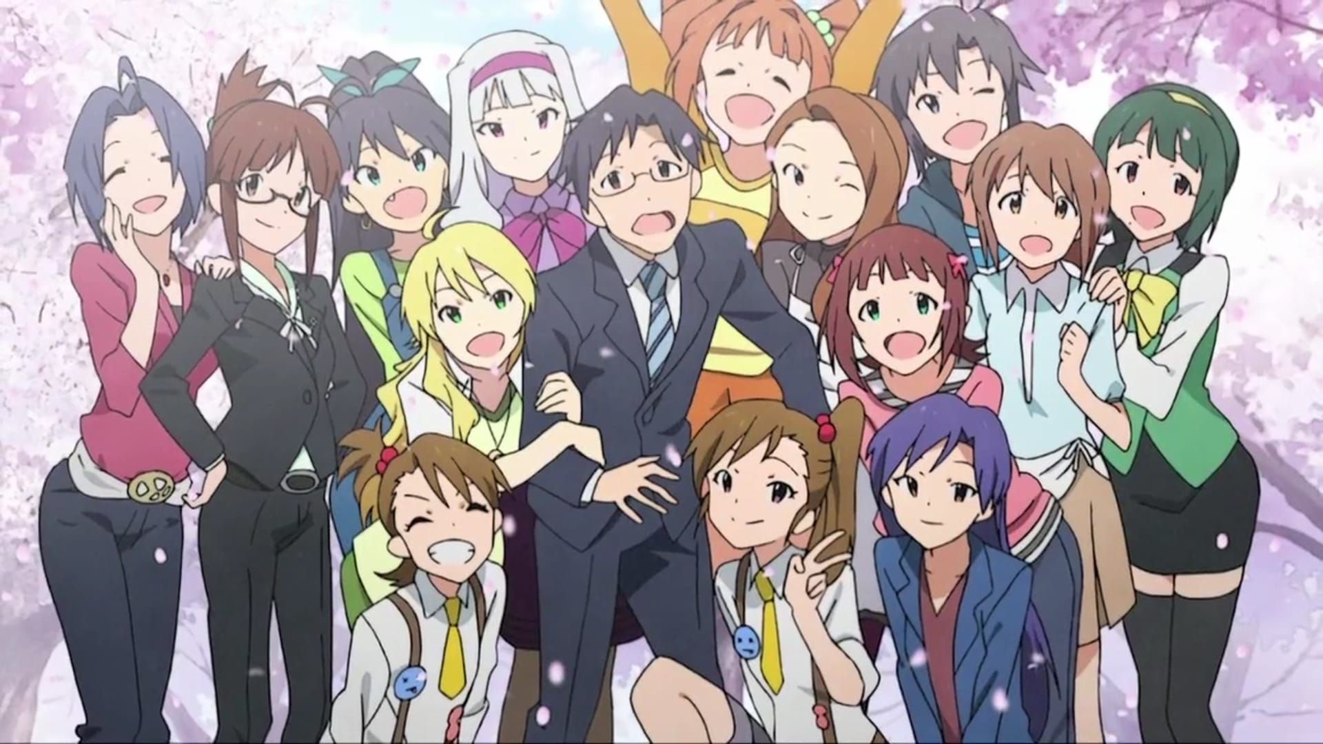 The Idolm@ster background