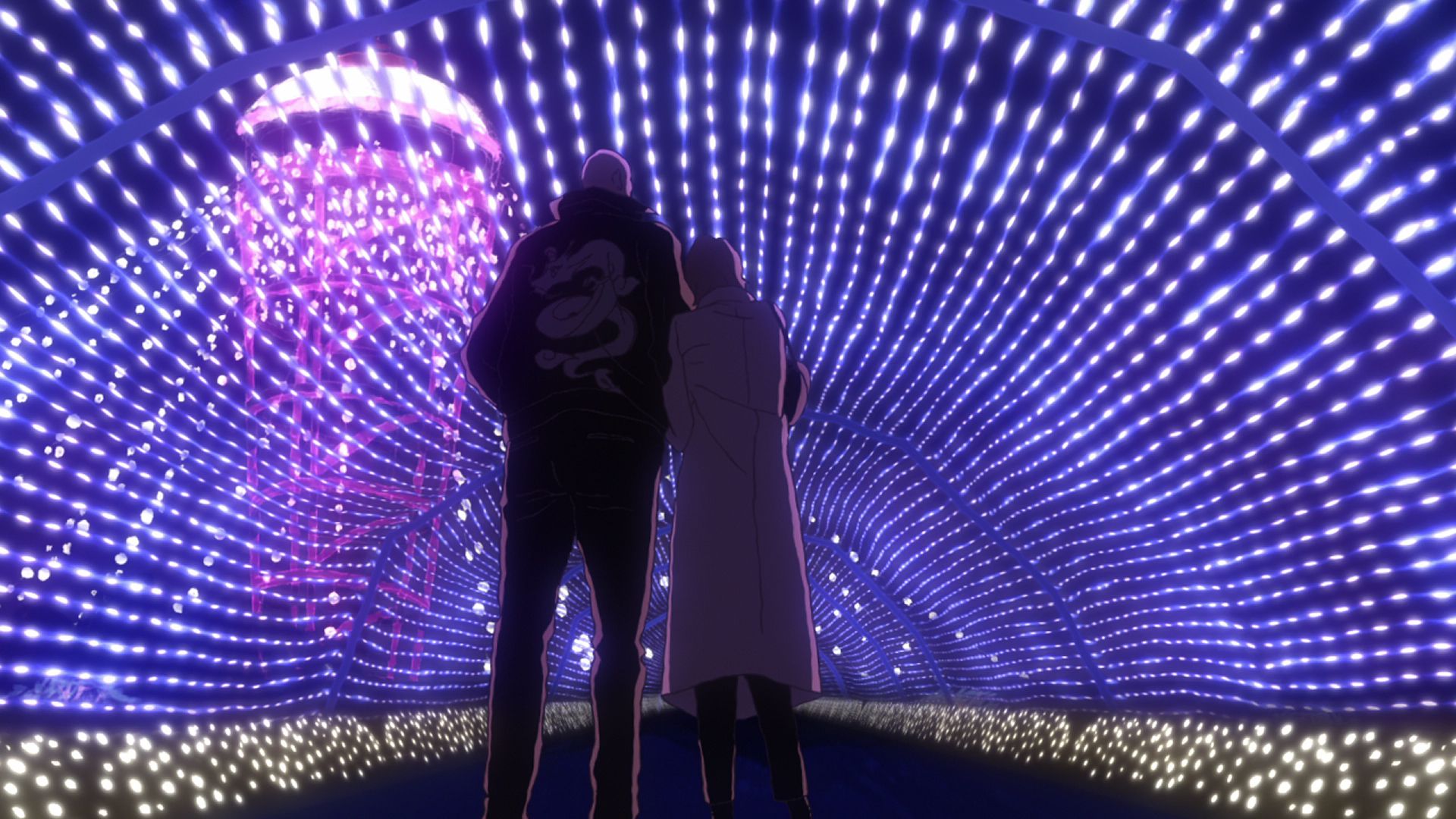 Ping Pong the Animation background