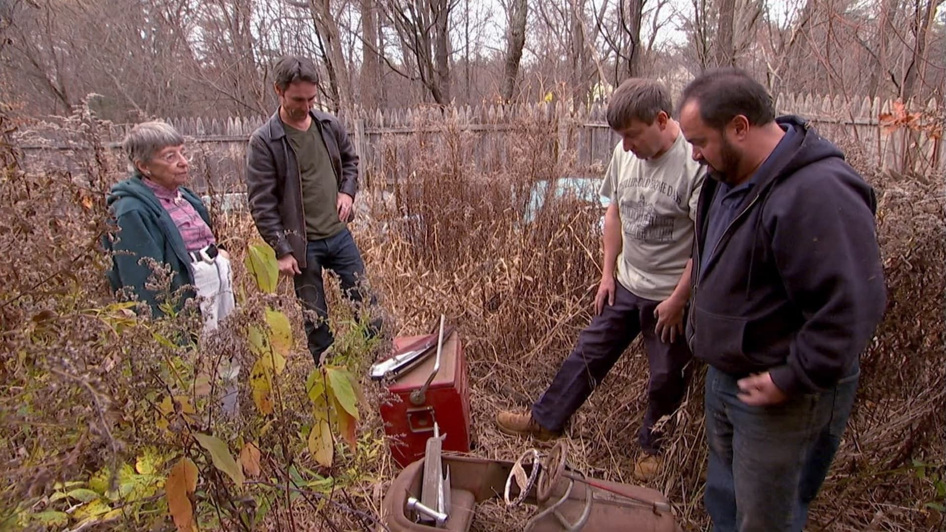 American Pickers background